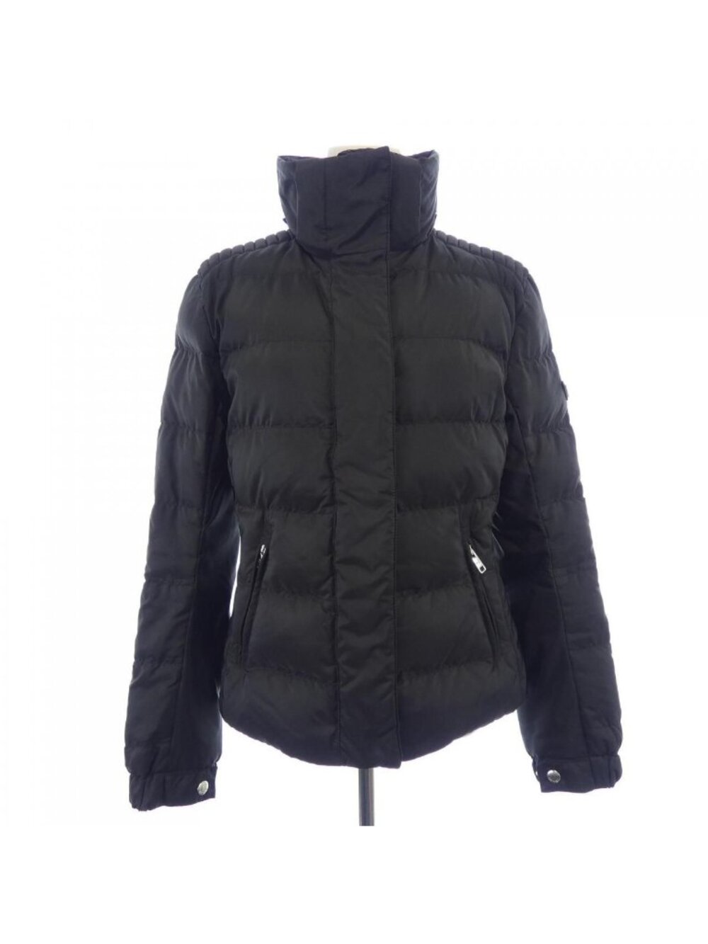 Prada Triangle Logo Down Jacket - Picture 1 of 7